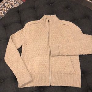 Banana Republic zip up size S sweater